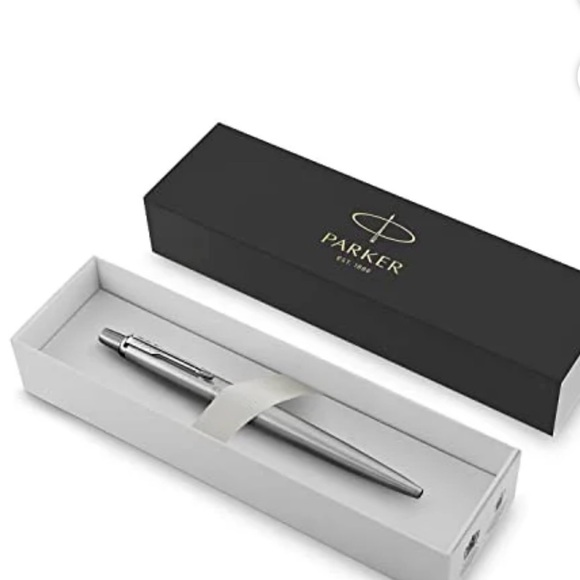 New Parker Pen Gift Boxed Blue Ink - Picture 1 of 3